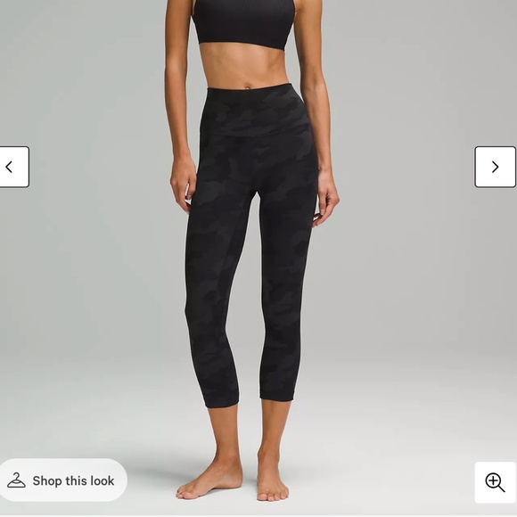 Lululemon Align Camo leggings 21" - Picture 1 of 6